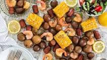 Slow Cooker Shrimp Boil - B Slow Cooker Shrimp Boil - B