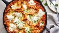 Skillet Lasagna Skillet Lasagna