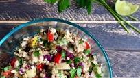 Mediterranean Quinoa & Lentil Salad Mediterranean Quinoa & Lentil Salad