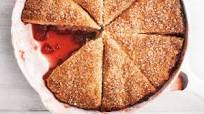 Biscuit-and-Strawberry Jam Cobbler Biscuit-and-Strawberry Jam Cobbler