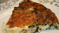 Crustless Spinach And Bacon Quiche Crustless Spinach And Bacon Quiche