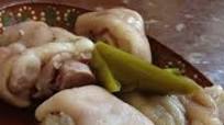 Manitas de cerdo en vinagre Manitas de cerdo en vinagre