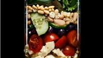 Farmer's Fridge Mediterranean Salad - Mason Jar Recipe - (4.4/5) Farmer's Fridge Mediterranean Salad - Mason Jar Recipe - (4.4/5)