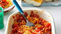 Spaghetti with Bacon Spaghetti with Bacon