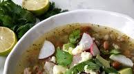 Instant Pot® Vegetarian Pozole Verde Instant Pot® Vegetarian Pozole Verde