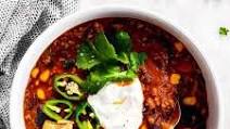 Healthy Slow Cooker Chili Healthy Slow Cooker Chili