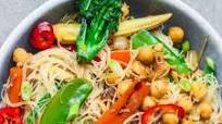 Lime Chickpea Stir-fry Lime Chickpea Stir-fry