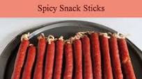 Spicy Snack Sticks Spicy Snack Sticks