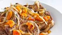 Pork Chops with Apricot Brandy Sauce Pork Chops with Apricot Brandy Sauce