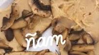 Tostaditas con hummus Tostaditas con hummus