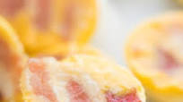 Healthy Sous Vide Egg Bites with Bacon (Whole30, Paleo, Dairy Free) Healthy Sous Vide Egg Bites with Bacon (Whole30, Paleo, Dairy Free)