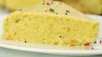 Eggless Vanilla Cake in a Microwave Recipe Eggless Vanilla Cake in a Microwave Recipe