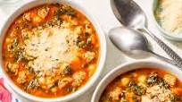 Hearty Chickpea & Spinach Stew Hearty Chickpea & Spinach Stew