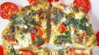 Slow Cooker Vegetable Frittata (Low-Carb) Slow Cooker Vegetable Frittata (Low-Carb)