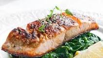 Baked Salmon with Herbs Baked Salmon with Herbs