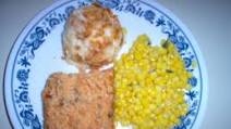 Savory Salmon Loaf Savory Salmon Loaf