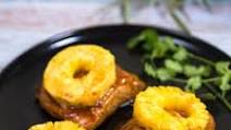 Pineapple Pork Chops Pineapple Pork Chops