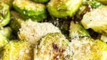Crispy Air Fryer Brussels Sprouts (Gluten-Free,Vegan) Crispy Air Fryer Brussels Sprouts (Gluten-Free,Vegan)