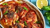 Slow Cooker Italian Saucy Chicken Thighs Slow Cooker Italian Saucy Chicken Thighs