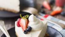 No-Bake Cheesecake No-Bake Cheesecake