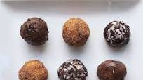 Cookie Dough Protein Bites 3 Ways {AIP, Keto, Vegan} Cookie Dough Protein Bites 3 Ways {AIP, Keto, Vegan}