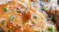 Honey Garlic Pork Chops Honey Garlic Pork Chops