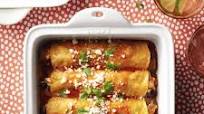 Roasted Butternut and Black Bean Enchiladas Roasted Butternut and Black Bean Enchiladas
