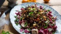 Lentil Salad With Roasted Vegetables Lentil Salad With Roasted Vegetables