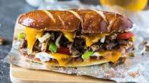 Philly Cheesesteak Grilled Cheese Sandwich Philly Cheesesteak Grilled Cheese Sandwich