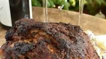 Low and Slow Mustard Glazed Blade Pork Roast Low and Slow Mustard Glazed Blade Pork Roast