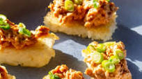 Spicy Tuna with Crispy Rice (Budget Recipe) Spicy Tuna with Crispy Rice (Budget Recipe)