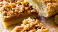 Salted Caramel Apple Pie Bars Salted Caramel Apple Pie Bars