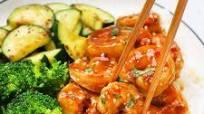 Sesame Shrimp (Gluten-Free, Paleo-Friendly) Sesame Shrimp (Gluten-Free, Paleo-Friendly)