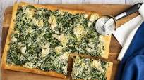 'Spinach Dip' Flatbread 'Spinach Dip' Flatbread