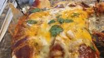 Shrimp and Crab Enchiladas Shrimp and Crab Enchiladas