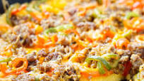 Low Carb Breakfast Pizza Low Carb Breakfast Pizza