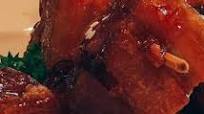 Sous Vide Sticky Deep Fried Pork Belly Sous Vide Sticky Deep Fried Pork Belly