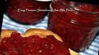 Easy Freezer Strawberry Jam (No Pectin) Easy Freezer Strawberry Jam (No Pectin)
