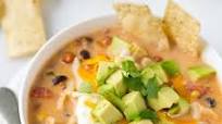 Creamy Chicken Tortilla Soup (GF) Creamy Chicken Tortilla Soup (GF)