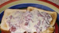Creamed Chipped Beef on Toast Creamed Chipped Beef on Toast
