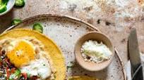 Breakfast Tostada Breakfast Tostada