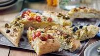 Focaccia-Variation Focaccia-Variation
