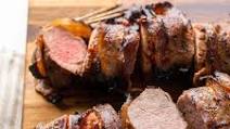 Grilled Bacon-Wrapped Pork Tenderloin Grilled Bacon-Wrapped Pork Tenderloin