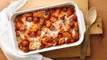 Italian Meatball and Biscuit Bake Italian Meatball and Biscuit Bake