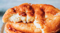 Hungarian Fried Lángos Hungarian Fried Lángos