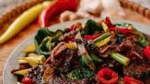 Hunan Beef Hunan Beef