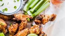 Extra Crispy Air Fryer Chicken Wings Extra Crispy Air Fryer Chicken Wings