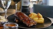 Ribs de cerdo con salsa barbacoa Ribs de cerdo con salsa barbacoa
