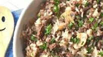 One Pot Rice and Ground Beef One Pot Rice and Ground Beef