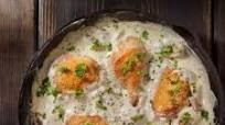 Grouse Breast with Shallot Cream Sauce Grouse Breast with Shallot Cream Sauce